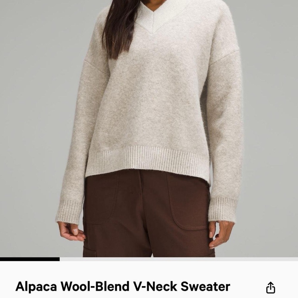 Lululemon sweater, size small